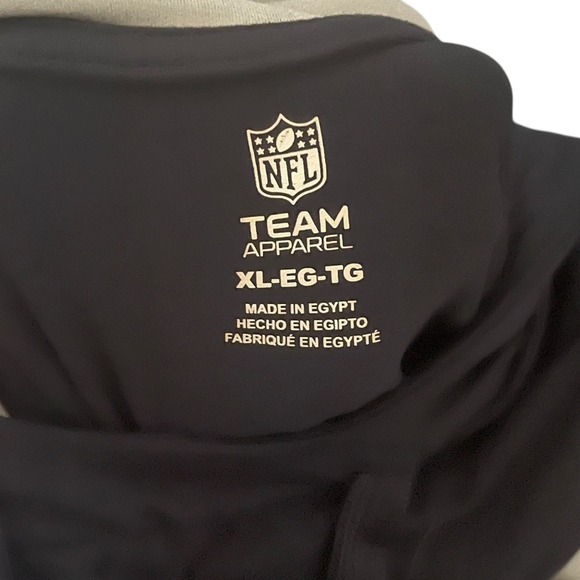 NFL Chicago Bears Combine Authentic Hoodie Shirt Pullover Long Sleeve XL - Picture 3 of 7